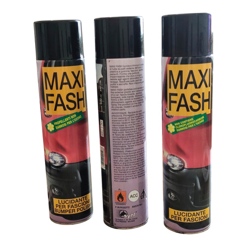 Set spray lucidante - spray, paraurti