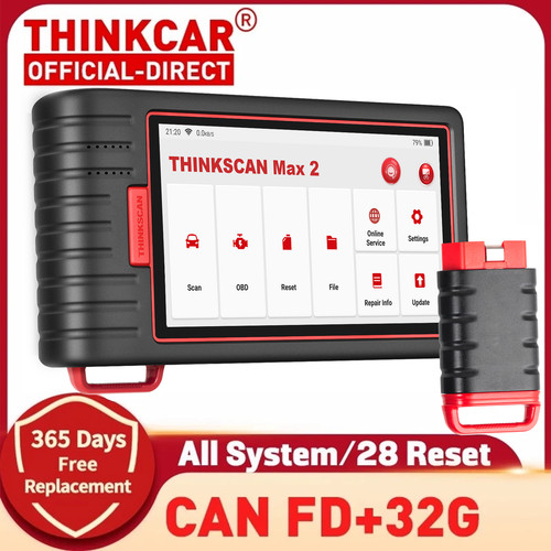Thinkcar thinkscan max - thinkcar,