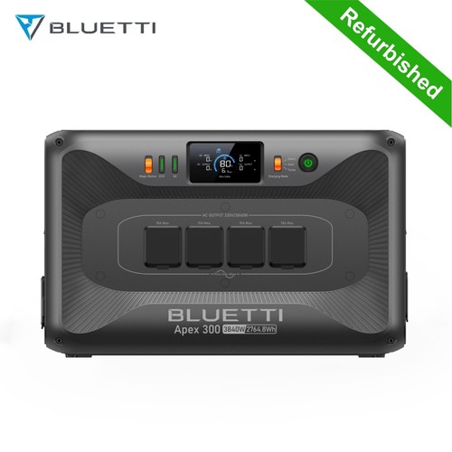 Bluetti apex 300 power station - bluetti,