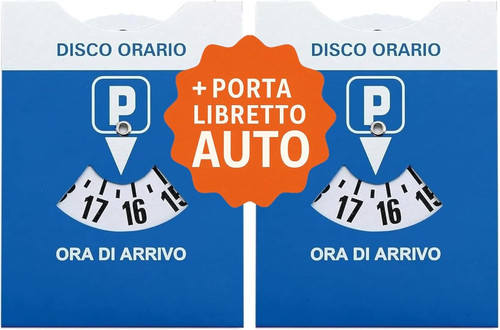 Disco orario auto maxi - disco,