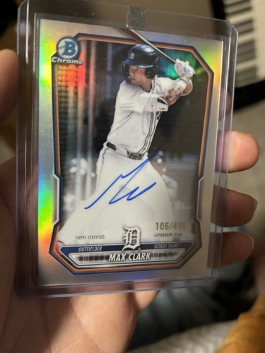 Topps 2026 max clark 499 - topps,