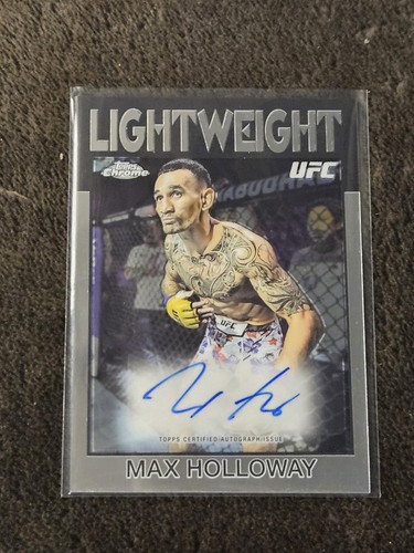 Max holloway 2026 - 2026, topps