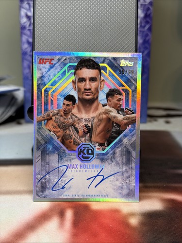 Autografo max holloway - max,