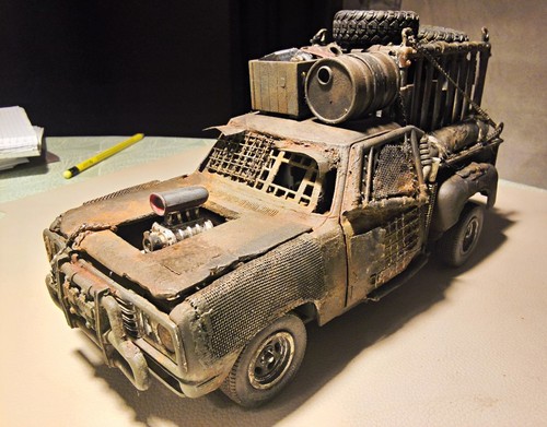 Modellino auto pickup 18 - modellino, 1:18