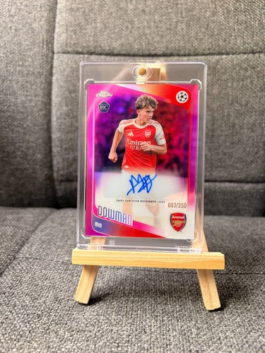 Auto max dowman - auto, topps