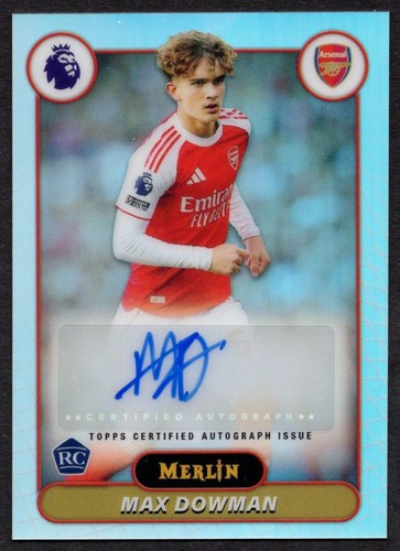 Topps 2025 merlin premier - 2025-26,
