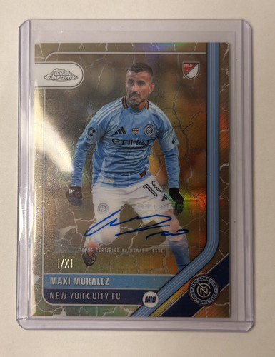 2026 topps chrome mls - mls, maxi