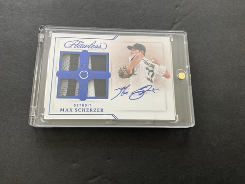 Patch logo quad - max, scherzer