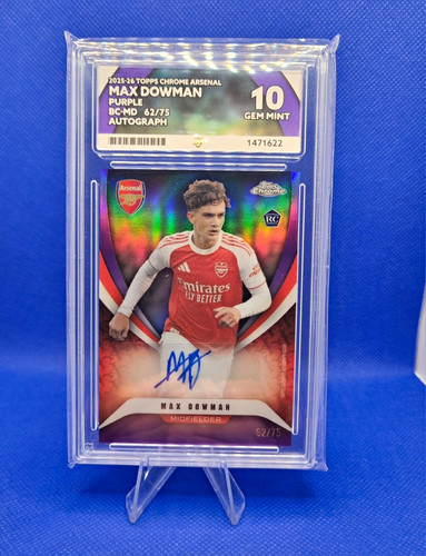 Topps chrome arsenal - arsenal, 25-26