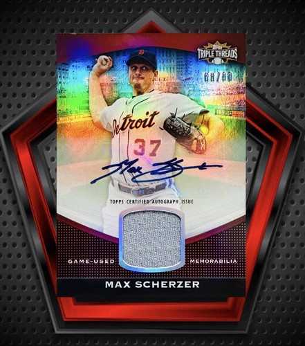 Max scherzer auto - *68/99*,
