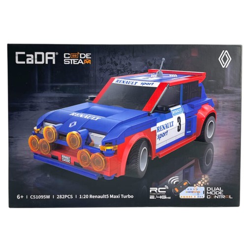 Set mattoncini auto cada - mattoncini, 1/20
