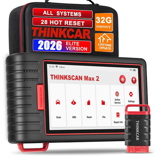 Thinkcar thinkscan max - thinkscan, 2