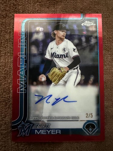 2025 topps cromo rosso - topps,