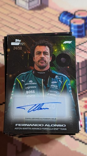 Luci topps 2026 fuori - topps, f1