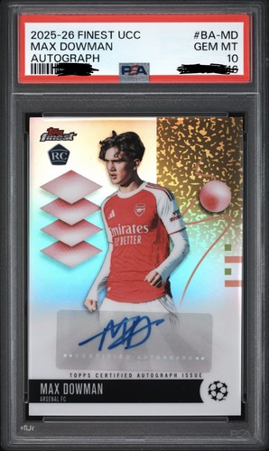 Max dowman auto topps - max,