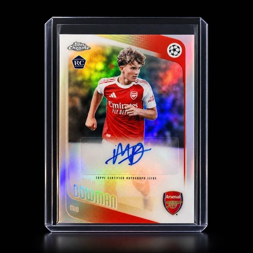 Topps chrome ucc max dowman - ucc,