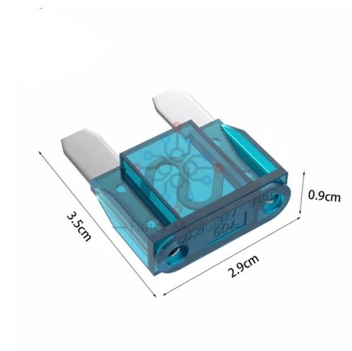 Maxi fusibile 60a 32v blu - fusibile,