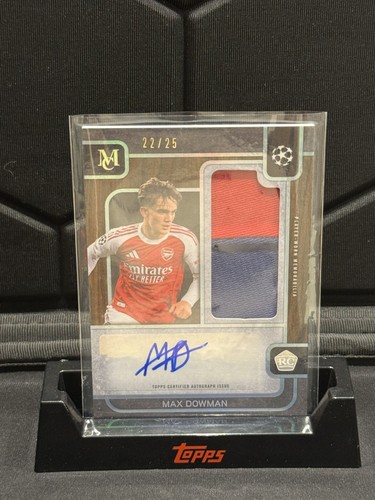 2025 topps museum max - 2025-26,