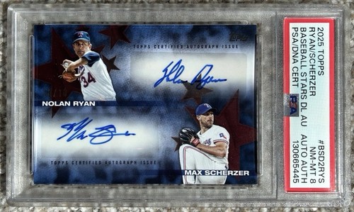 Nolan ryan max scherzer auto - nolan,