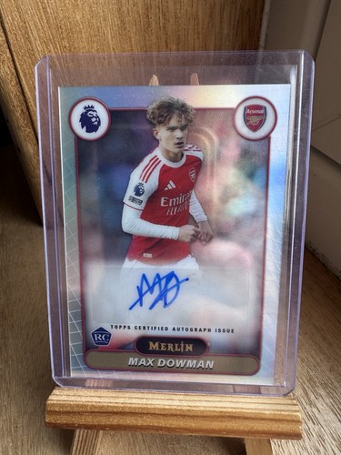 Topps merlin max dowman - topps,