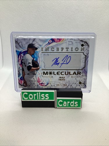 Max fried 2025 topps inception - fried,