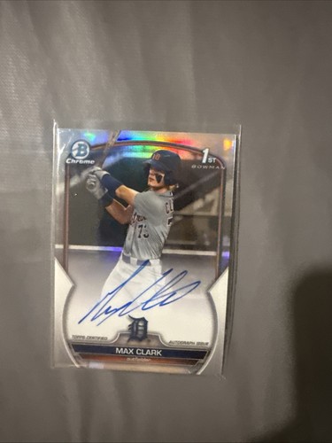 Bowman chrome draft - draft, clark