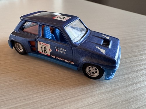 Renault maxi turbo blu - turbo,