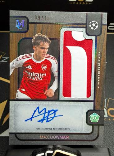 Topps museum uefa 2025 max - uefa,