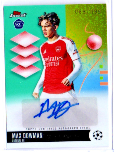 2025 topps finest - finest, uefa