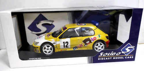Solido auto peugeot 306 - auto,