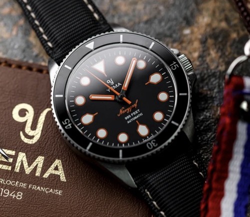 Orologio yema navygraf - navygraf, maxi