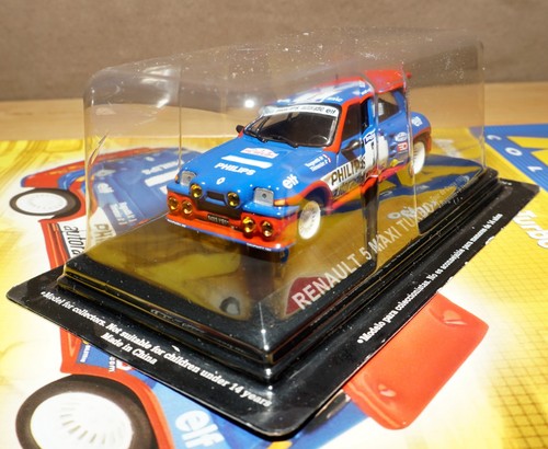 Renault maxi turbo rally - renault,