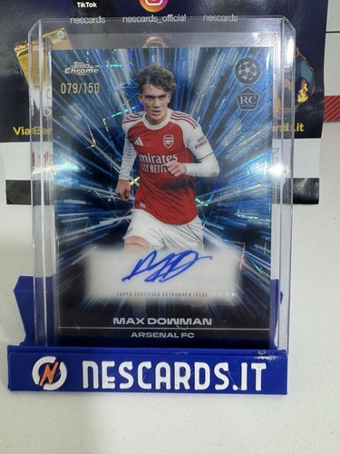 Max dowman rookie auto black - dowman,