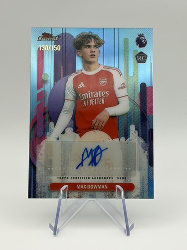 Max dowman auto 150 2025 - auto, /150