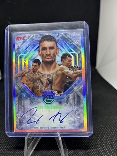Max holloway 2026 - 2026, topps