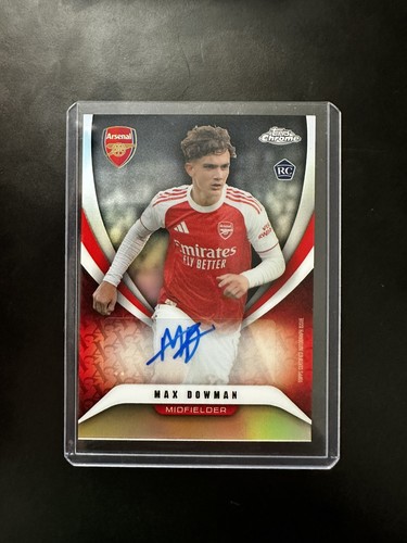 Arsenal topps chrome max - arsenal,