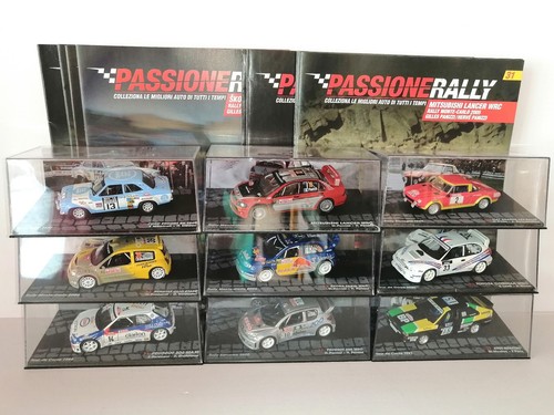 Passione rally vari - passione,