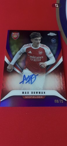 Max dowman arsenal - max, auto
