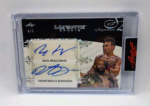 2024 leaf ultimate sports ufc - leaf,