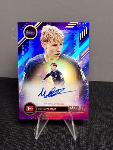 Max moerstedt auto topps - auto, /50