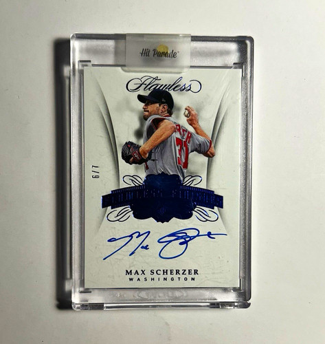 Max scherzer flawless auto 7 - max,