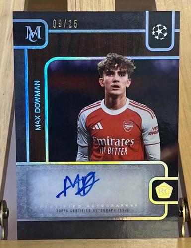2025 topps museum - 2025/26, max