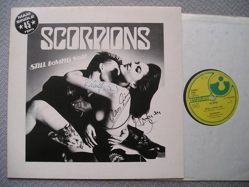 Maxi single scorpions still - single,