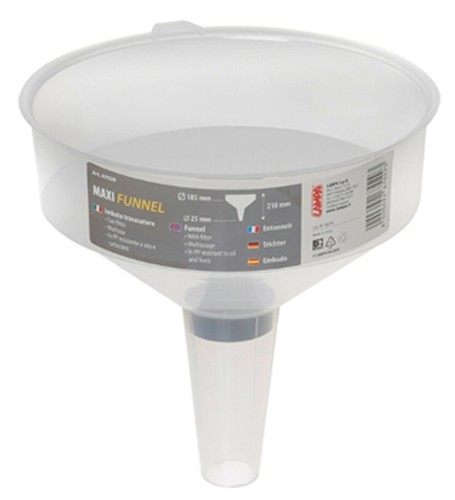 Imbuto travasatore maxi - travasatore,
