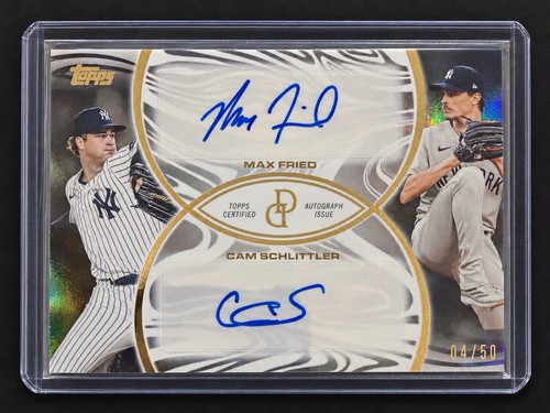 2026 topps dynamic duals - topps, #20-a