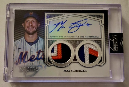 Max scherzer 2023 - scherzer, topps